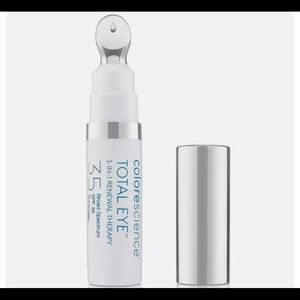- Colorescience Total Eye 3-in-1 Anti-Aging Renewal Medium Eye cream/ concealer